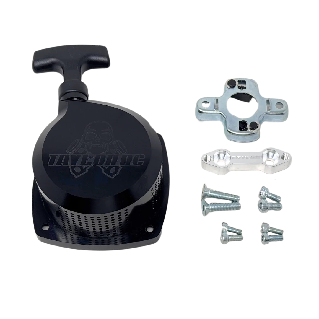 TAYLOR V2 Zenoah/Small Block Easy Start - Blacked Out - Image 6