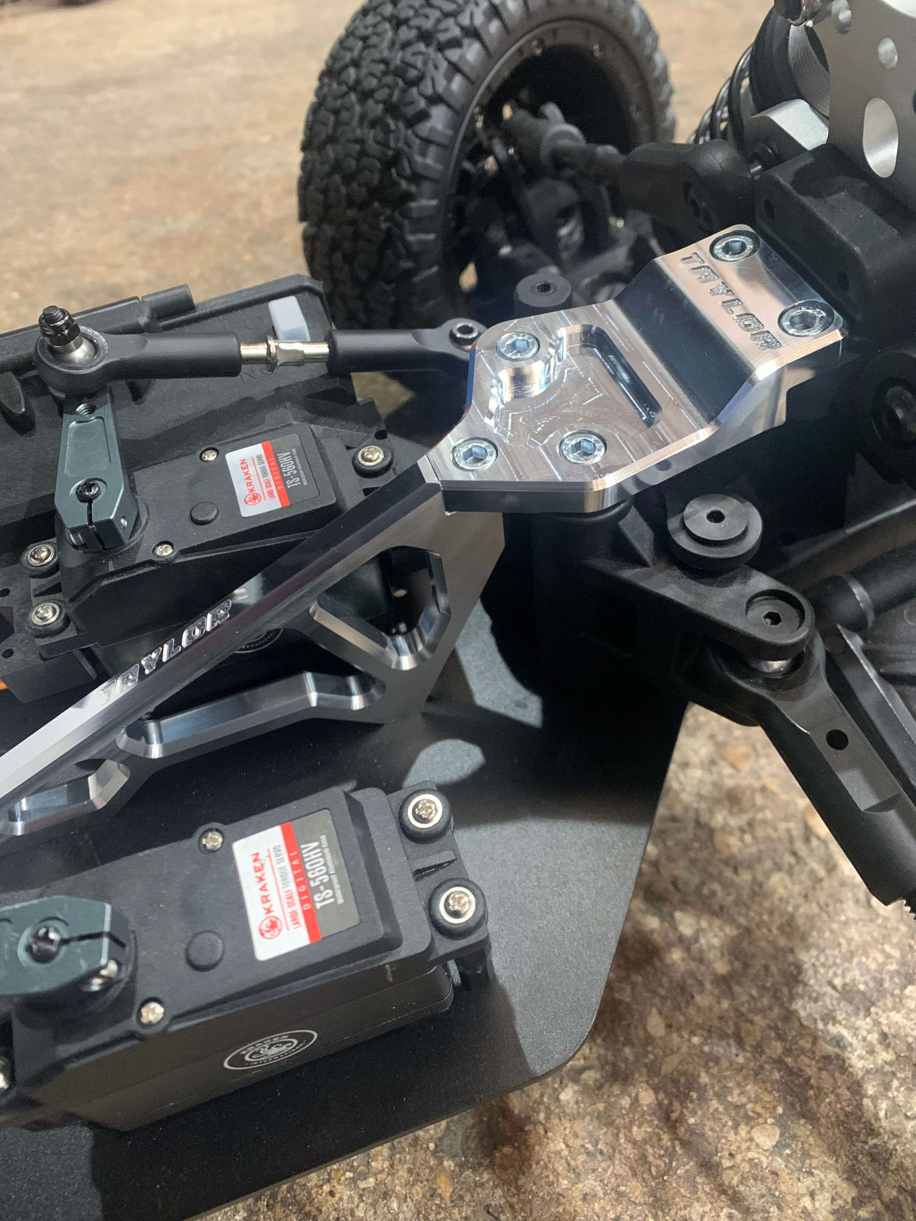 TAYLOR VESLA Billet Front Chassis Brace - Image 5
