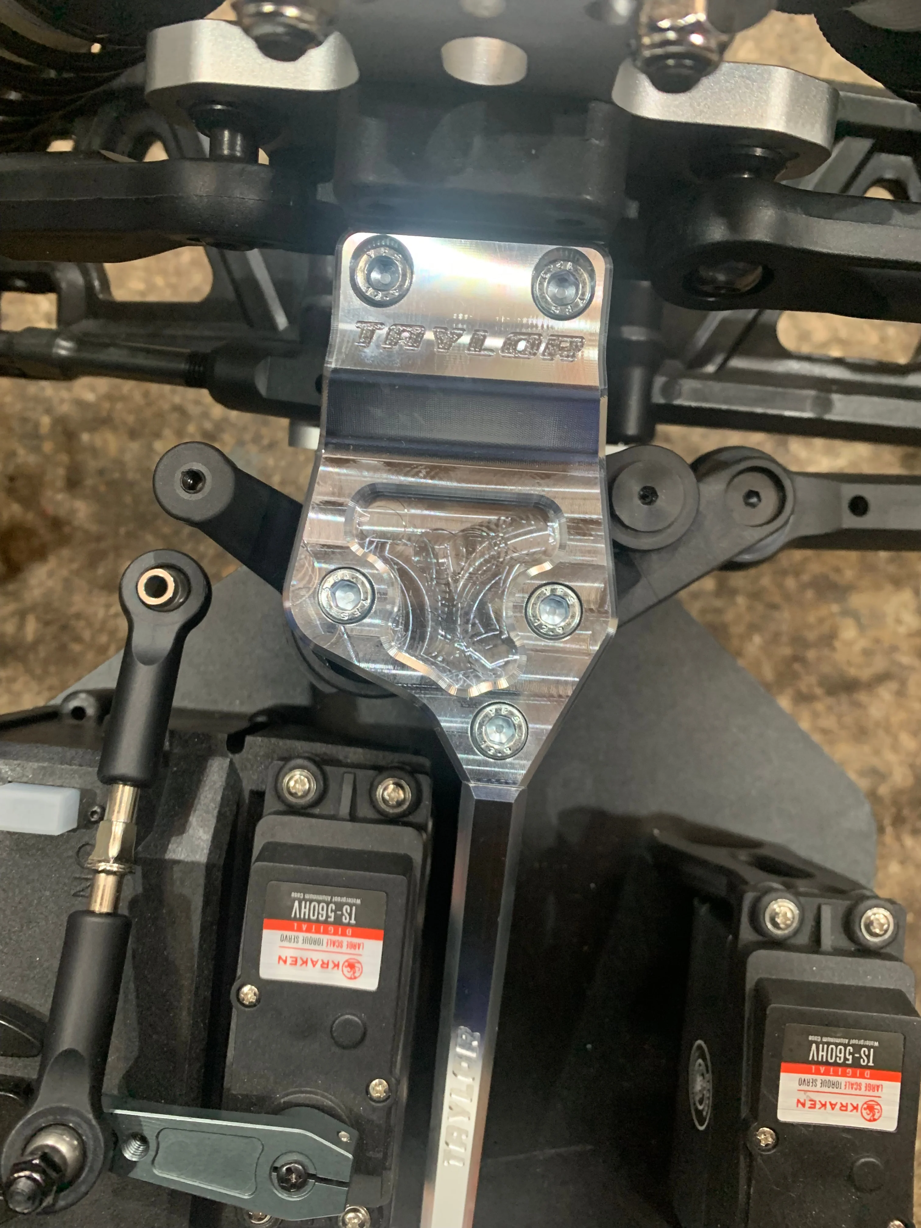 TAYLOR VESLA Billet Upper Steering Brace (Gas only) - Image 4