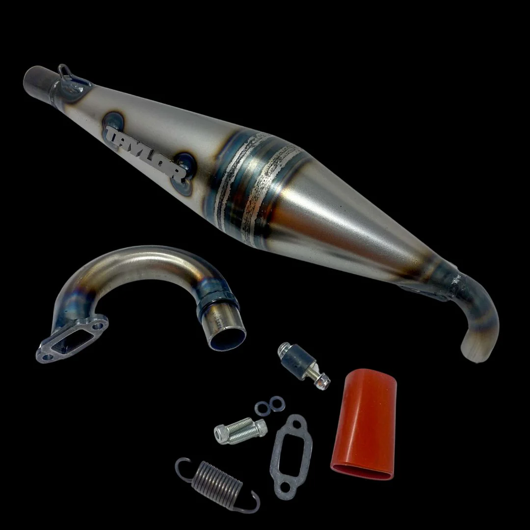 TAYLOR ZENOAH BAJA Kraken TSK/SX5 Exhaust Pipe - Image 3