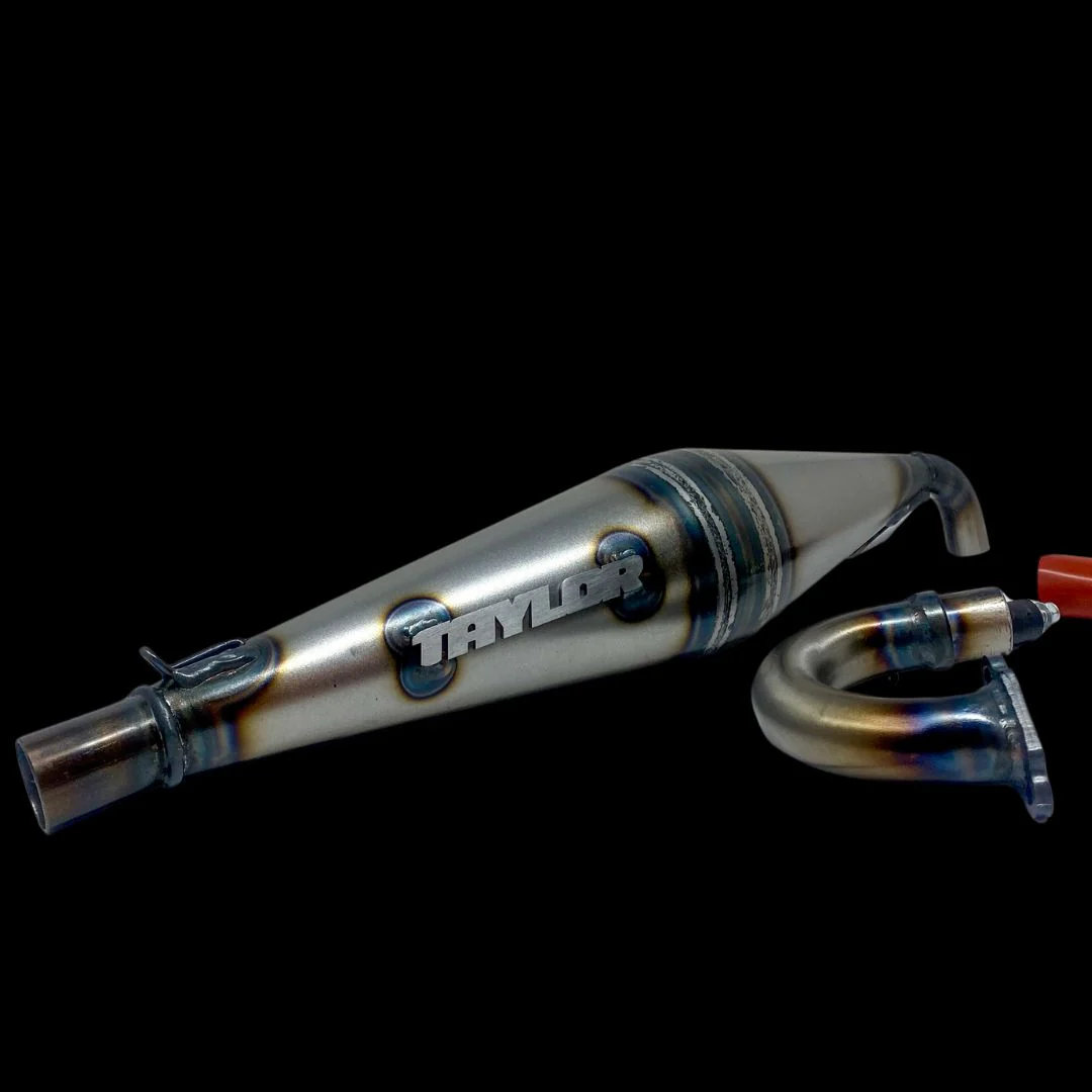 TAYLOR ZENOAH BAJA Kraken TSK/SX5 Exhaust Pipe - Image 4