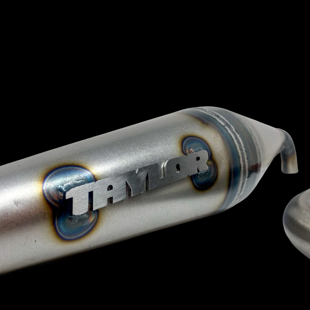TAYLOR ZENOAH BAJA Kraken TSK/SX5 Exhaust Pipe - Image 5