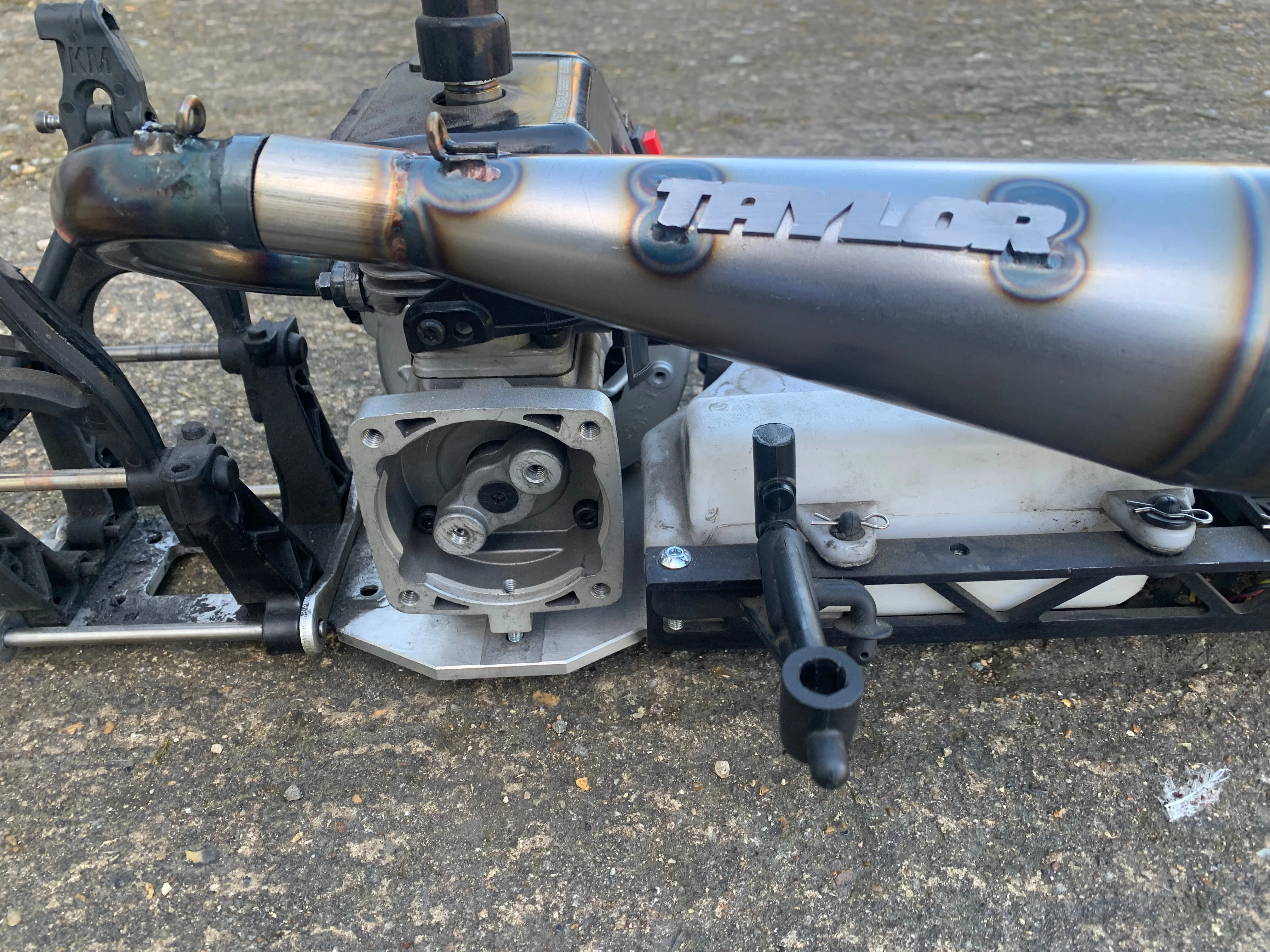 TAYLOR ZENOAH BAJA Kraken TSK/SX5 Exhaust Pipe - Image 9