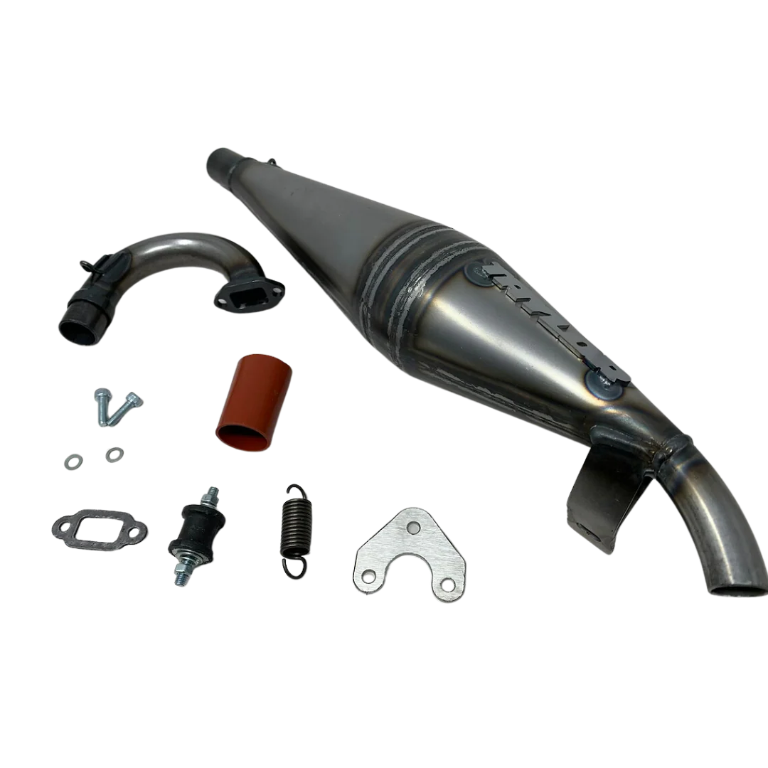 TAYLOR Zenoah/Rovan BAJA 5B Side Pipe for 30-39cc - Image 2