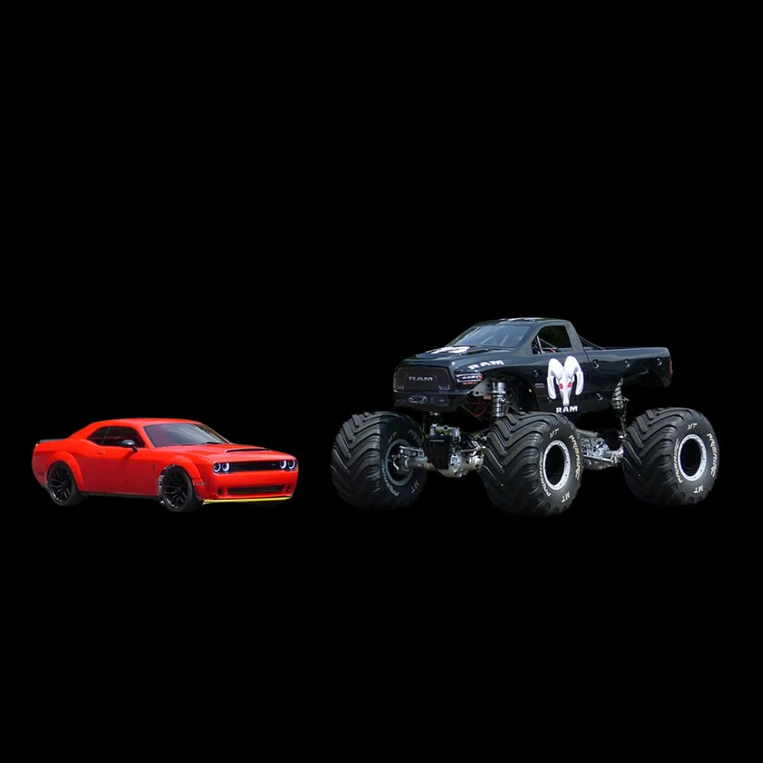 The Primal RC Dodge Challenger - Gas or Electric [2-5 day build time] - Image 15
