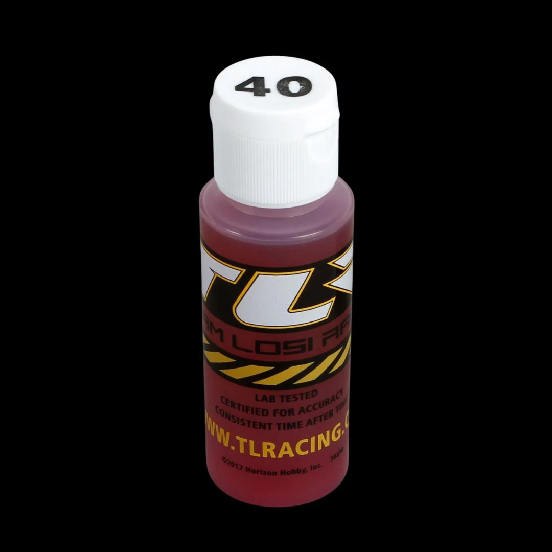 TLR Silicone Shock Oil 2oz Bottles - Image 3