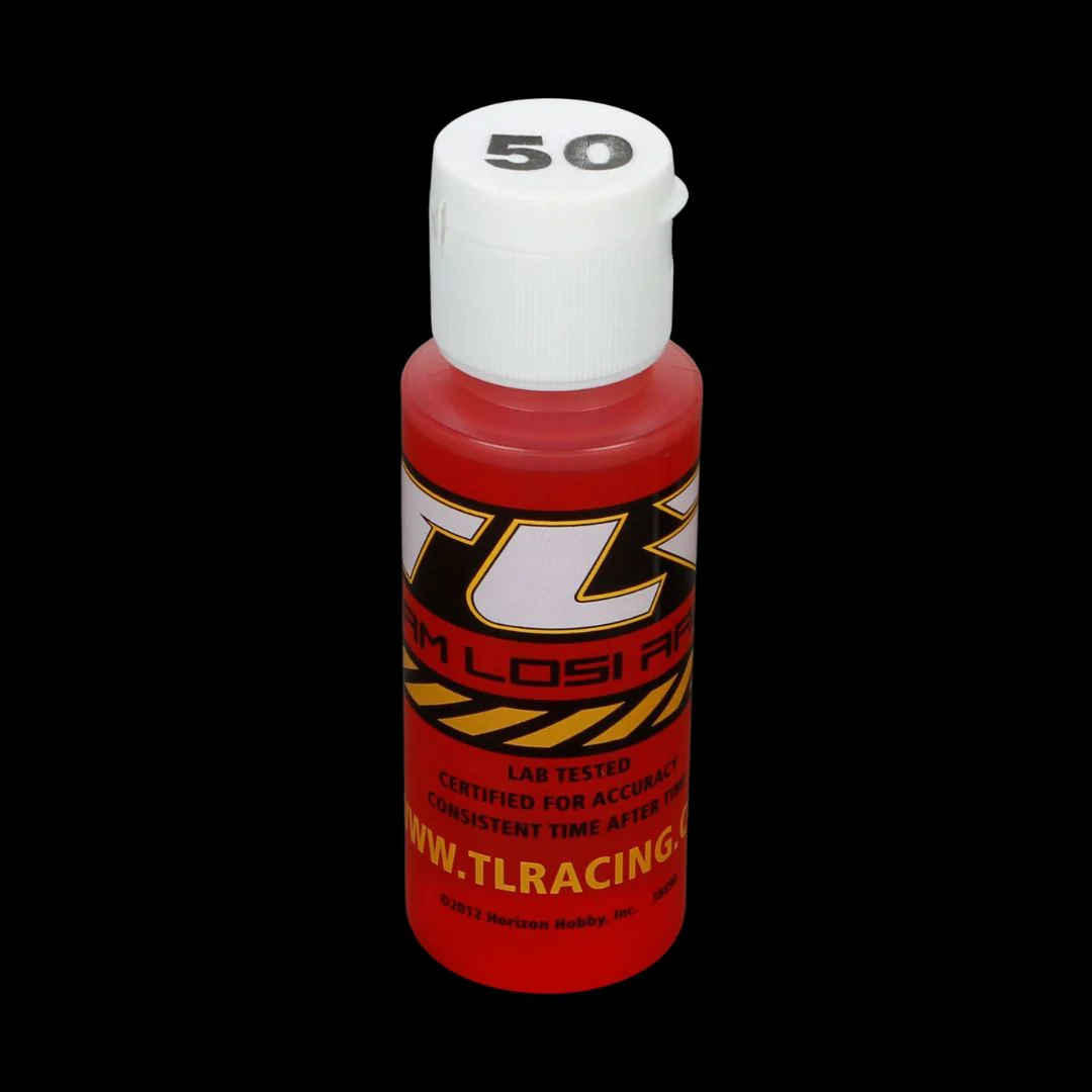 TLR Silicone Shock Oil 2oz Bottles - Image 4