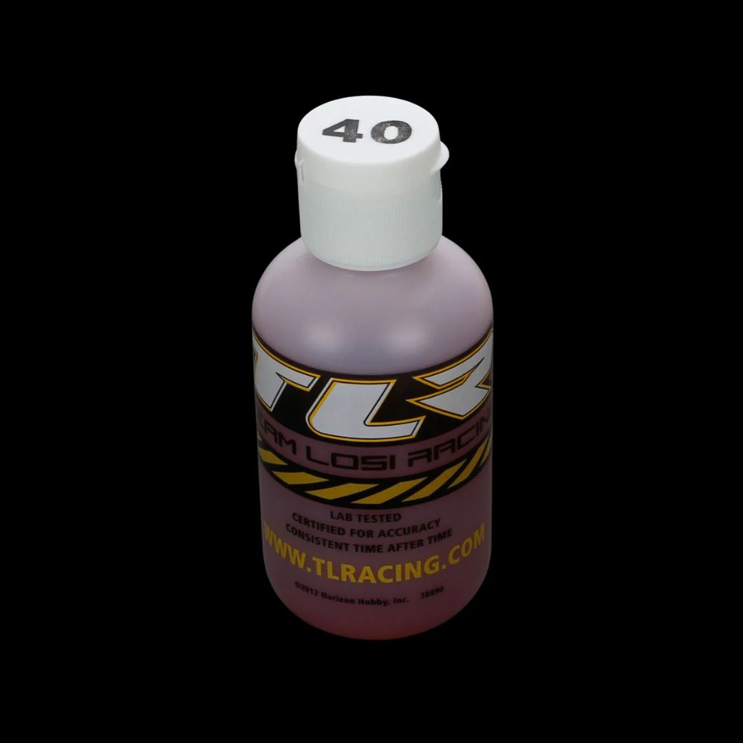 TLR Silicone Shock Oil 4oz Bottles - Image 2
