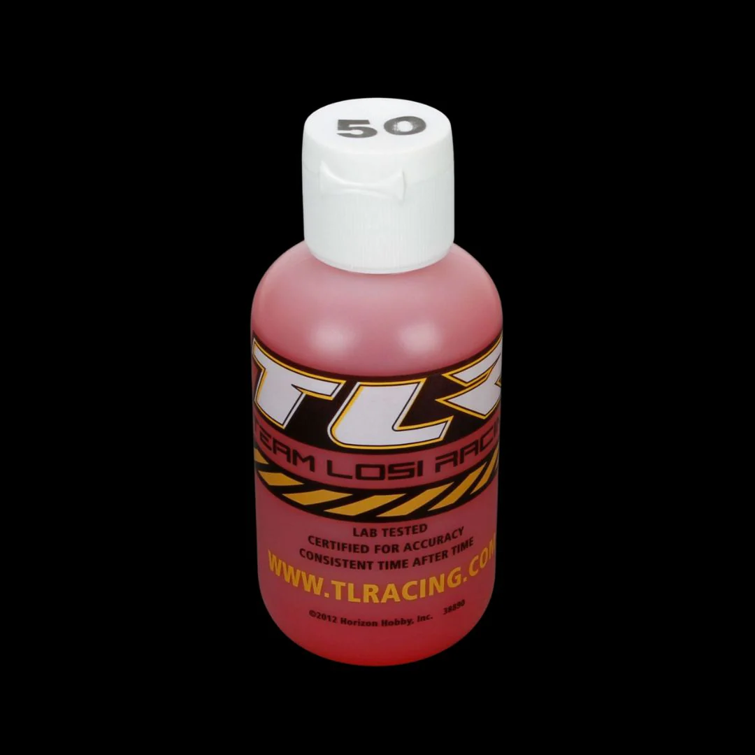 TLR Silicone Shock Oil 4oz Bottles - Image 3
