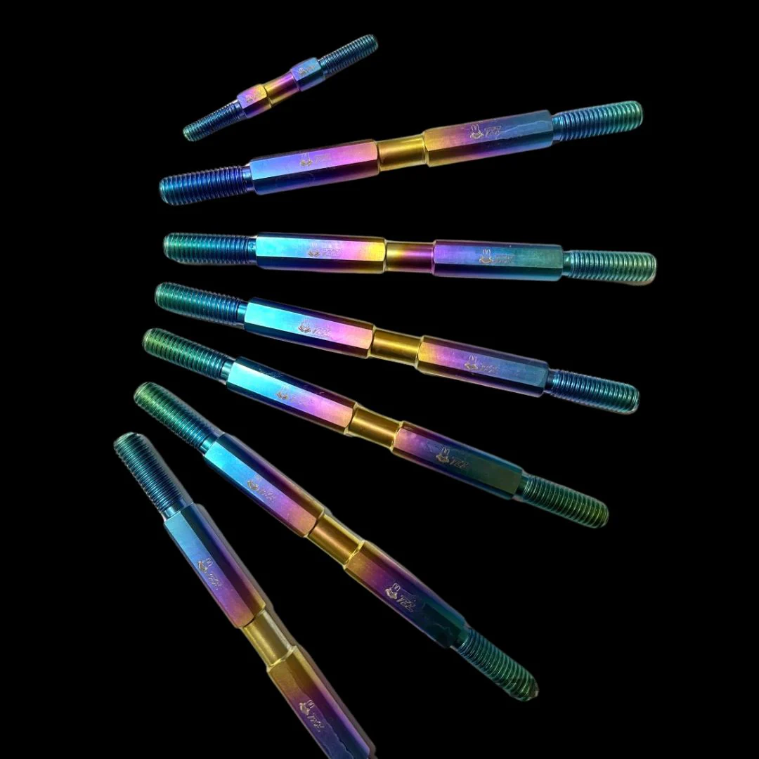 TZZ Kraken VESLA.5 Titanium alloy Link (6+1) - Image 3