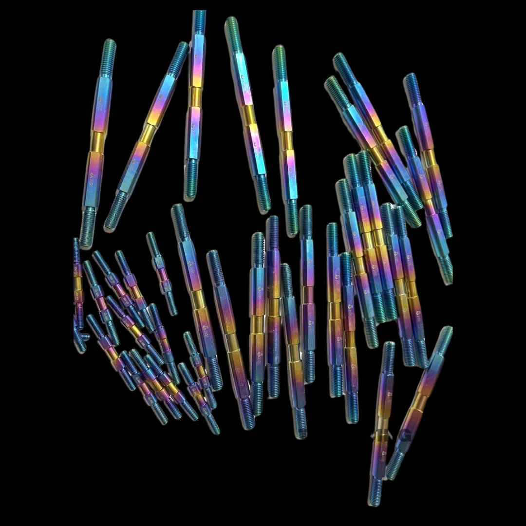 TZZ Kraken VESLA.5 Titanium alloy Link (6+1) - Image 6