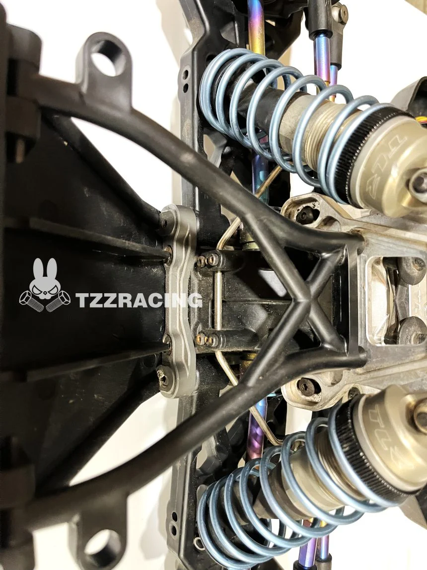 TZZ Losi 5T, 5ive 2.0 & TLR 5B TZZ Titanium alloy Front Shock Springs (2set) - Image 6