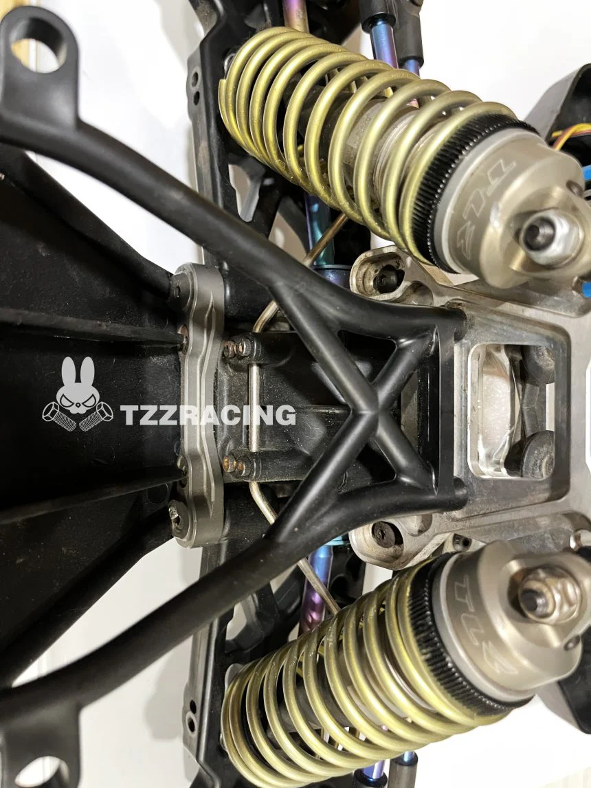 TZZ Losi 5T, 5ive 2.0 & TLR 5B TZZ Titanium alloy Front Shock Springs (2set) - Image 7