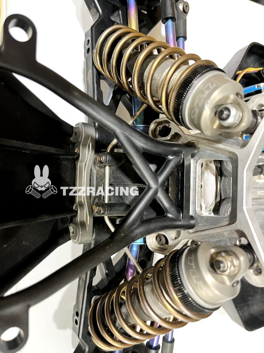 TZZ Losi 5T, 5ive 2.0 & TLR 5B TZZ Titanium alloy Front Shock Springs (2set) - Image 8