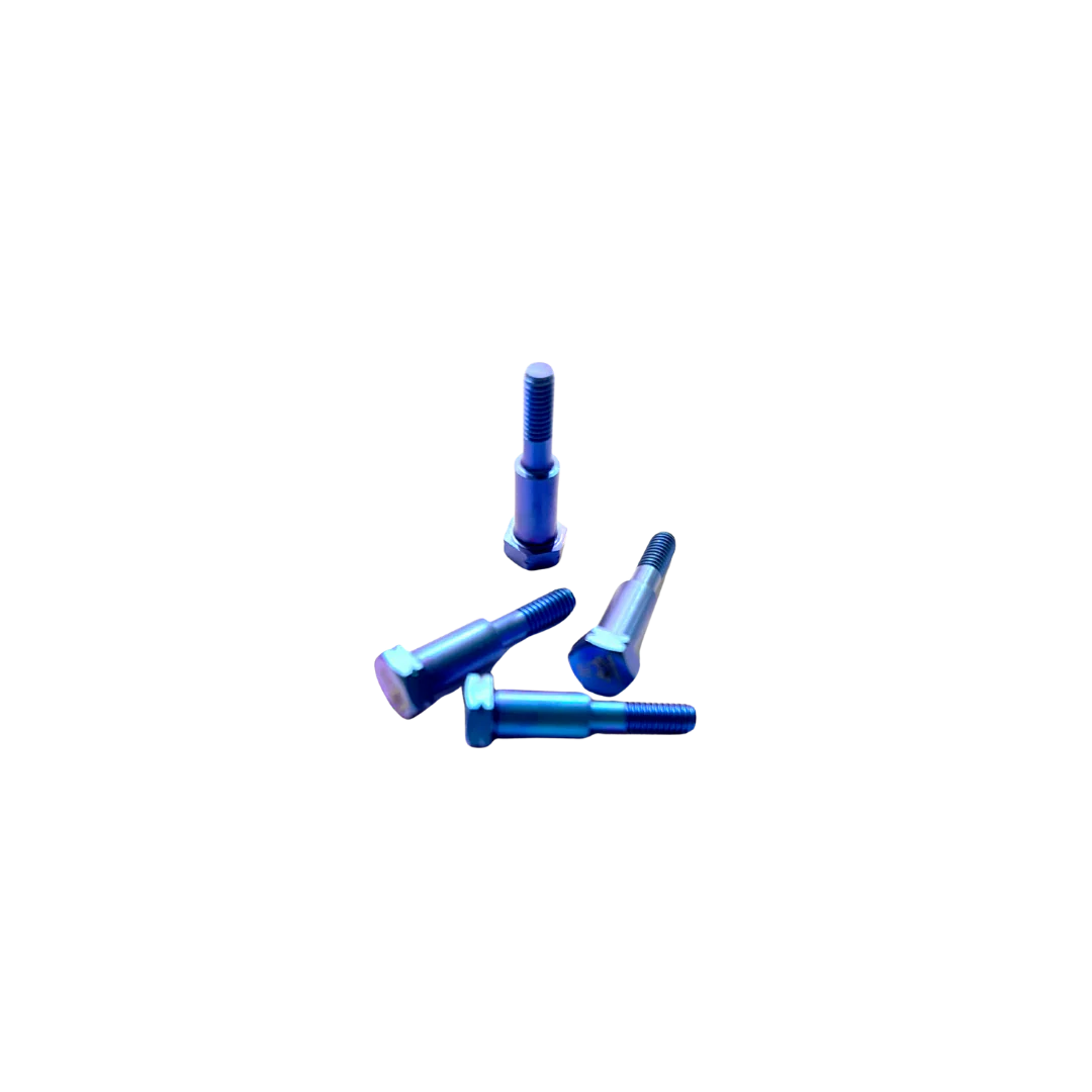 TZZ MCD Titanium Alloy Brake Pad Carrier Screw Set（4） - Image 2