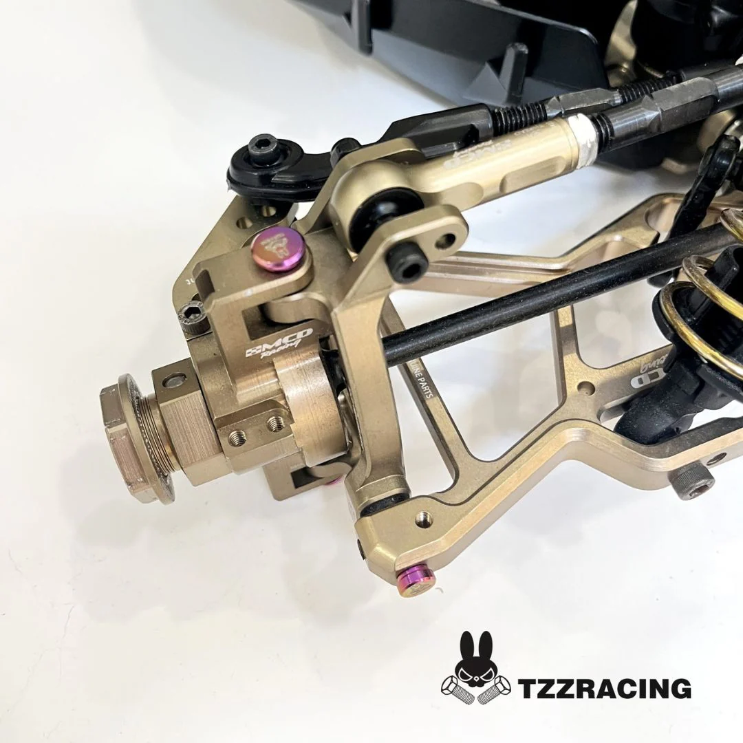 TZZ MCD Titanium Alloy Front Hub Pin lightweight (4) - Image 4