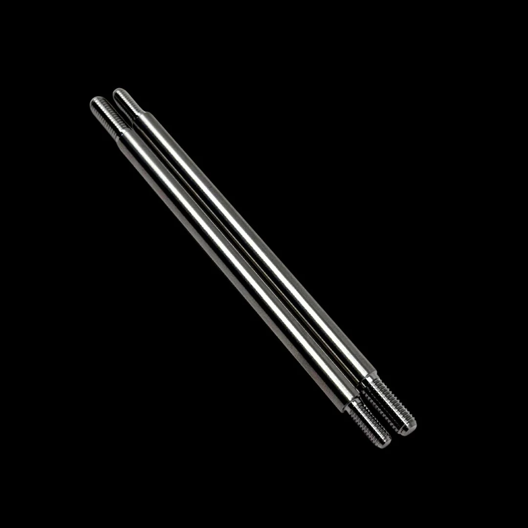 TZZ MCD Titanium Alloy Rear Shock Absorber Shaft （2）(64mm）