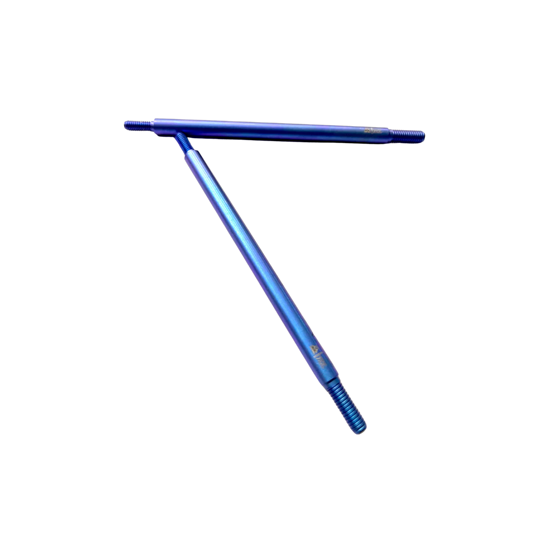 TZZ MCD Titanium Alloy Rear Shock Absorber Shaft （2）(64mm） - Image 2