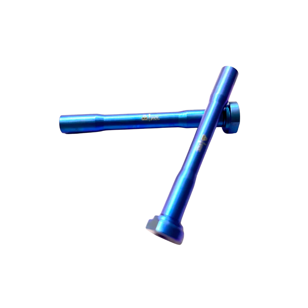 TZZ MCD Titanium Alloy Steering Post Set(2) - Image 2