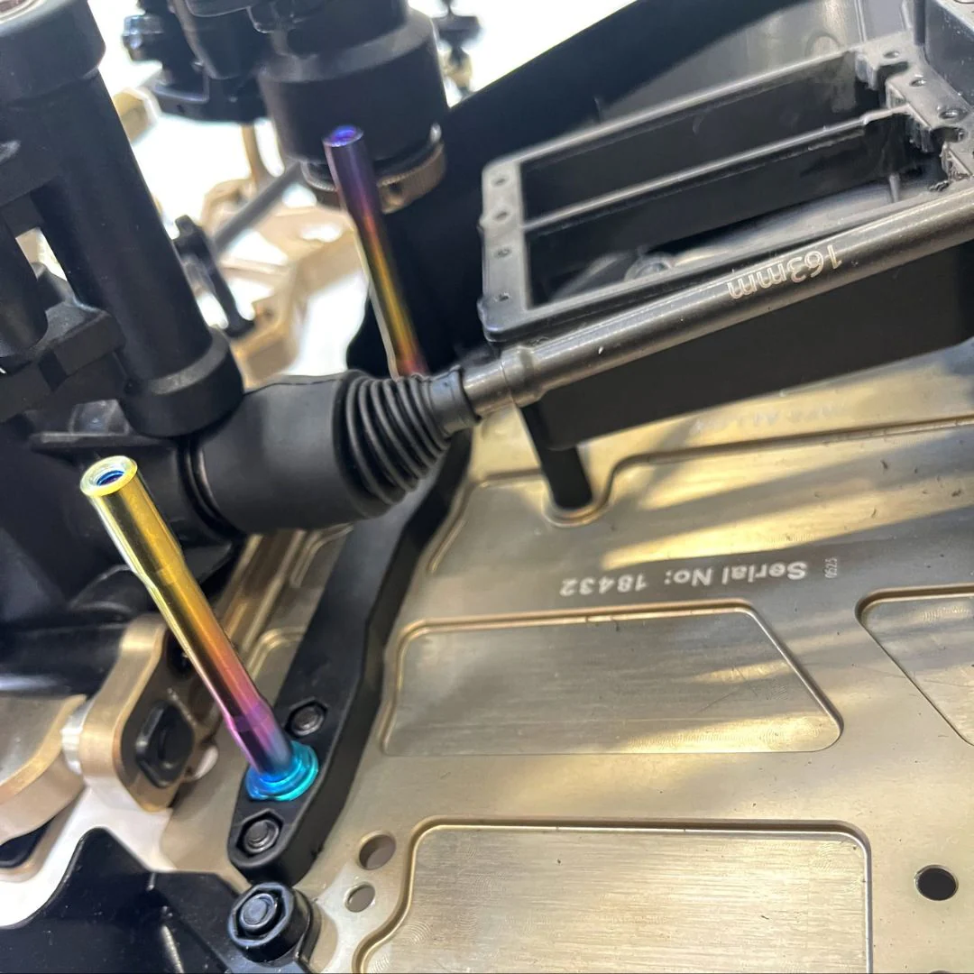 TZZ MCD Titanium Alloy Steering Post Set(2) - Image 3