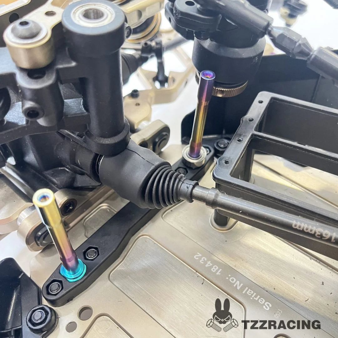 TZZ MCD Titanium Alloy Steering Post Set(2) - Image 4