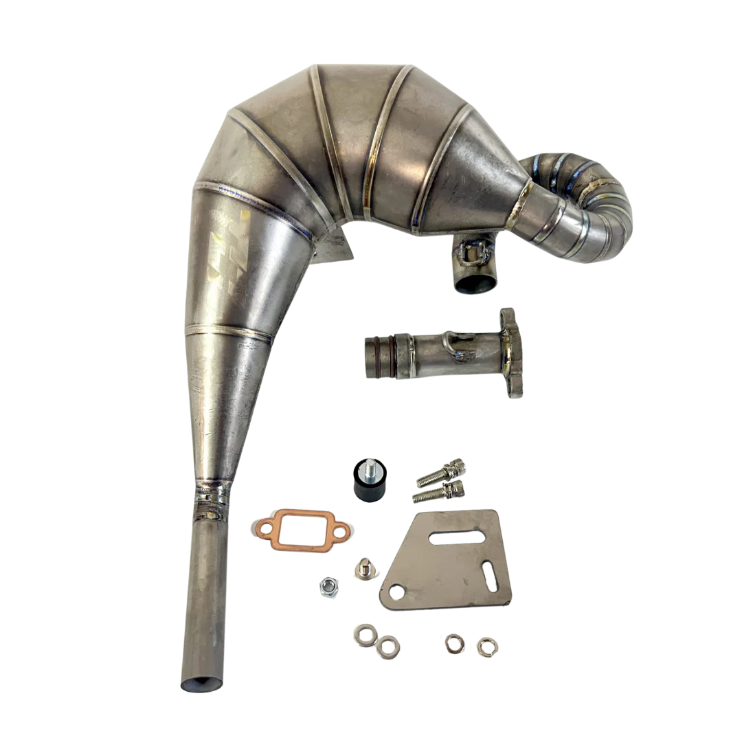 TZZ RACING Titanium Kraken Vekta/KV5TT 29-39cc Exhaust Pipe - Image 3