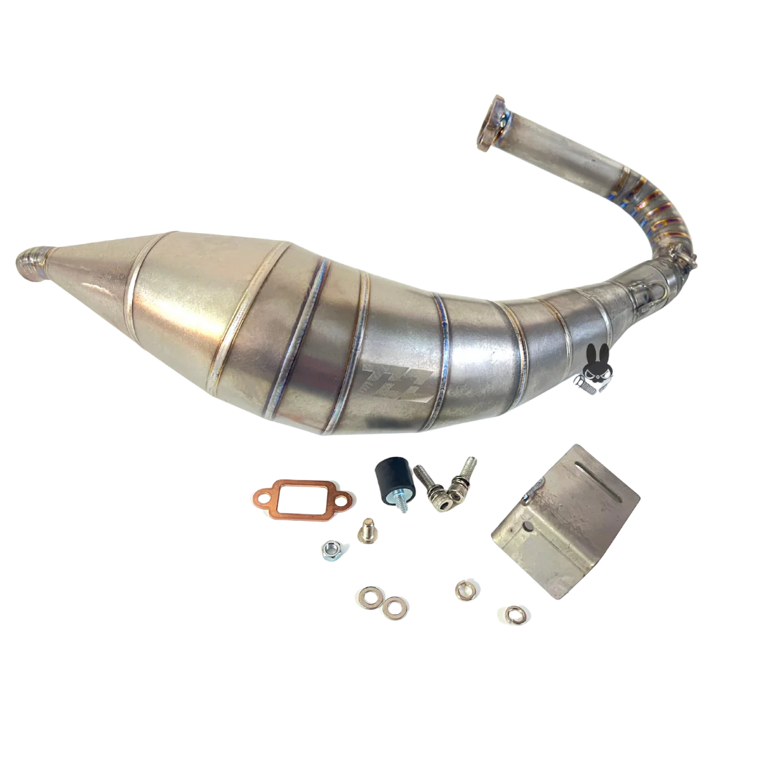 TZZ RACING Titanium MCD RR5/W5/XR5 29-39cc Exhaust Pipe