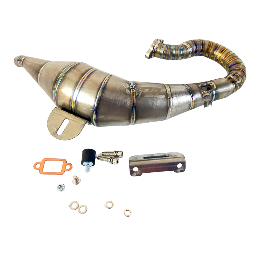 TZZ RACING Titanium TLR 5B 29-39cc Exhaust Pipe