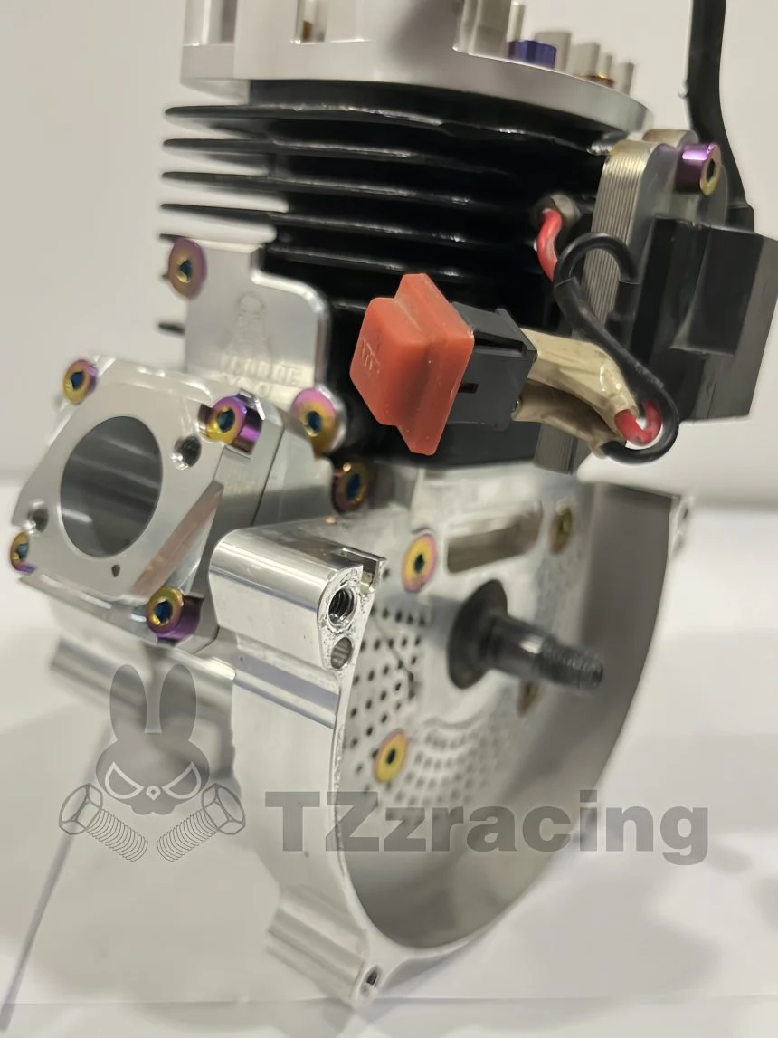 TZZ Taylor 35cc Engine Titanium alloy Screws Set - Image 10