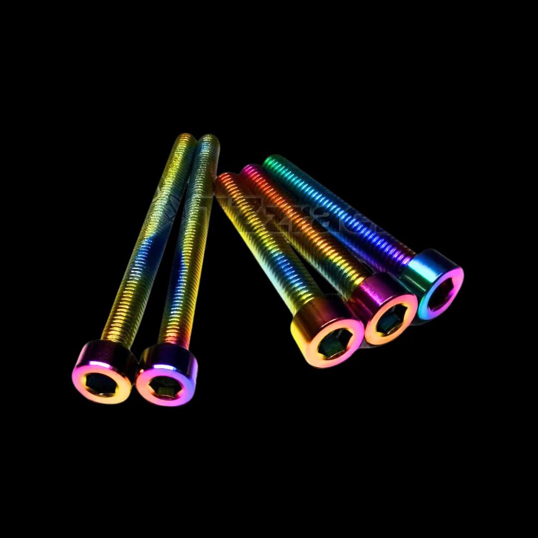 TZZ Taylor 35cc Engine Titanium alloy Screws Set - Image 7