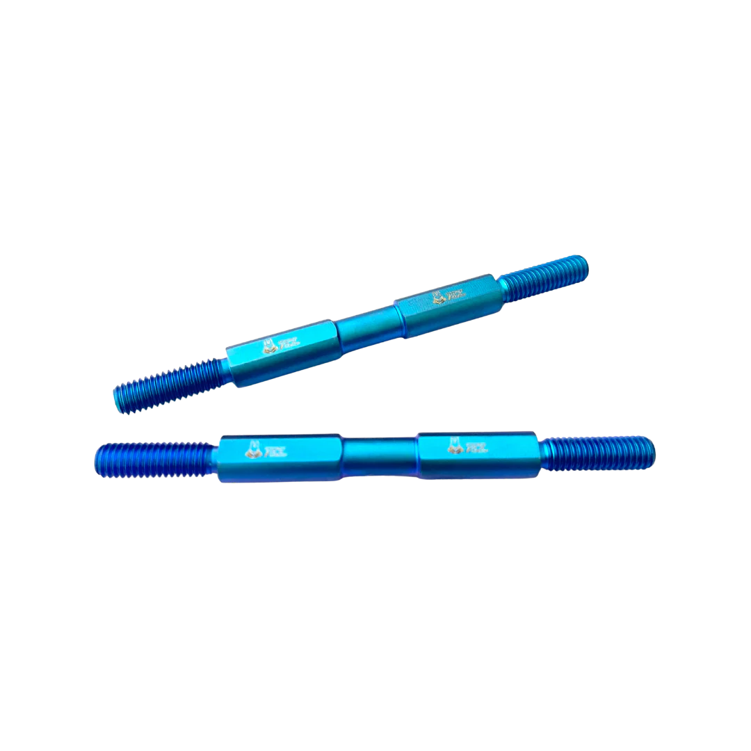 TZZ Titanium Baja Steering Turnbuckles 92mm Stock length