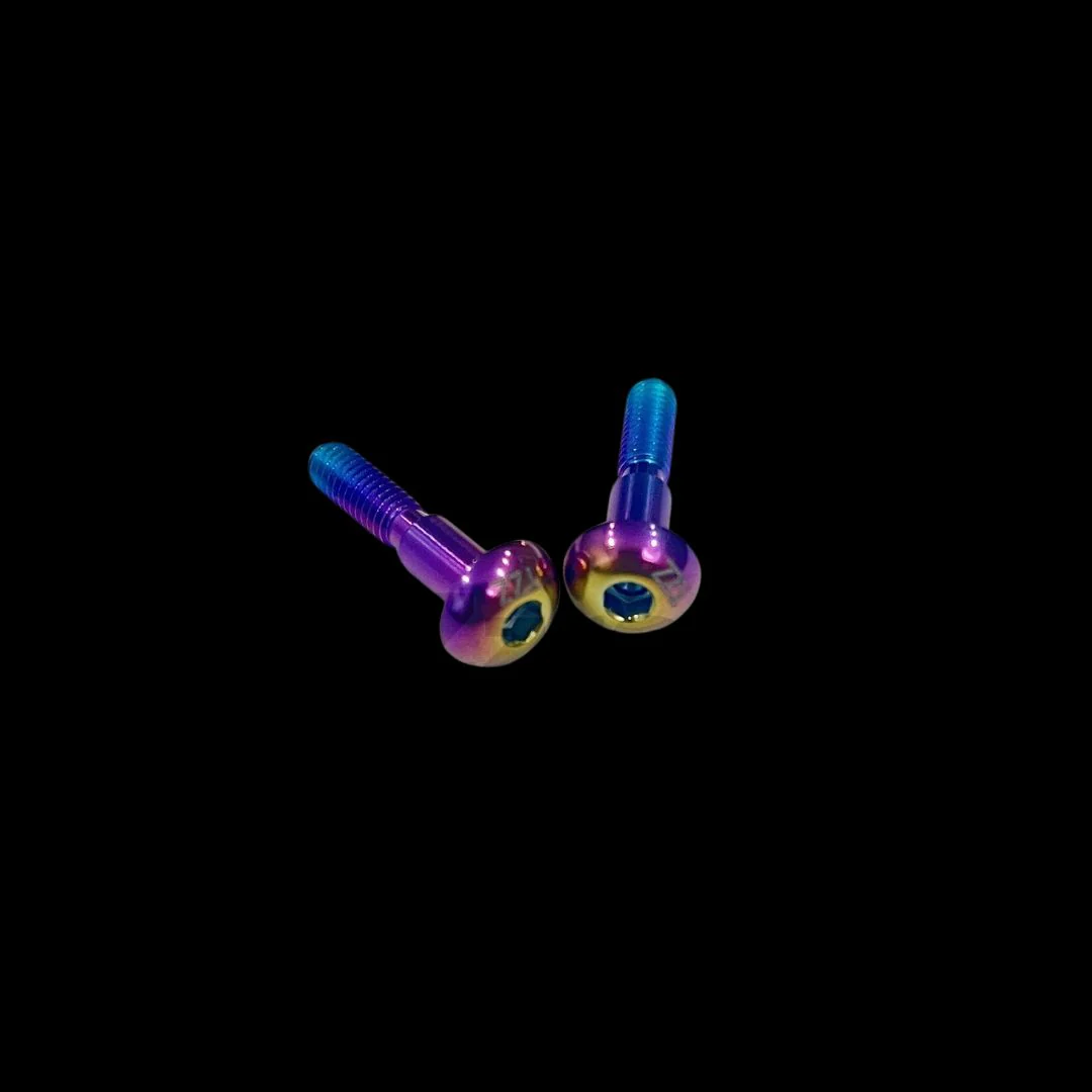 TZZ Titanium Kraken VEKTA.5 Brake Screw Set(2) - Image 2