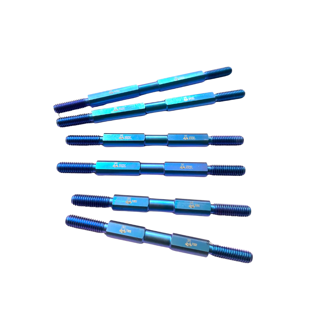 TZZ Titanium Losi 5ive 2.0 Turnbuckle set (6) - Image 2