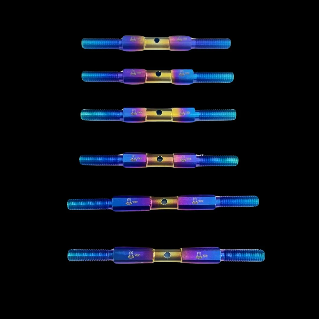 TZZ Titanium Losi 5ive 2.0 Turnbuckle set (6) - Image 3