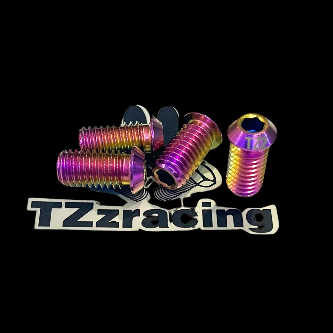 TZZ Titanium Losi 5T, 5ive 2.0 & 5B Droop Screw Set (4) - Image 4