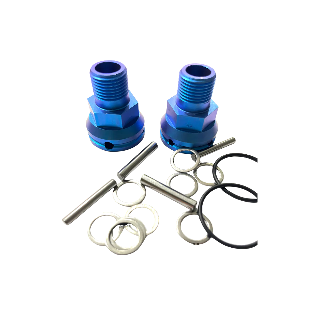 TZZ Titanium alloy 24MM Wheel Extenders Set(2) - Image 2