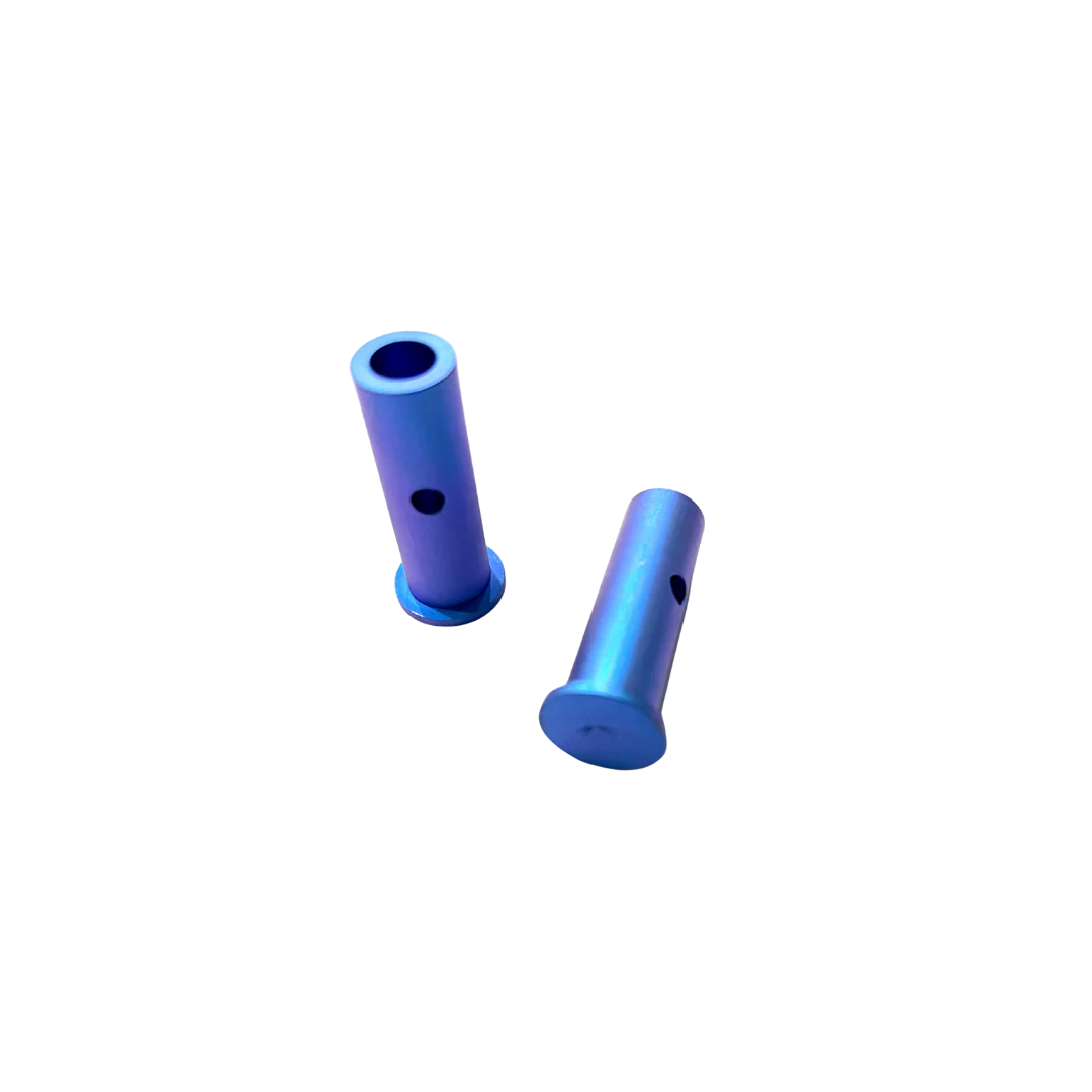 TZZ Titanium alloy Clipless Front Wheel Axle Extender Adaptors For Baja(2) - Image 2