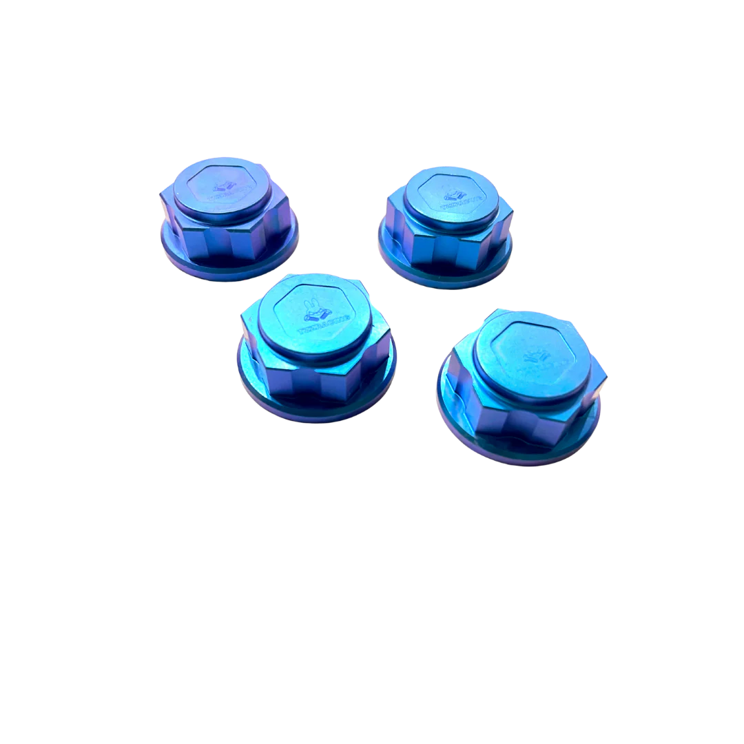 TZZRACING Titanium alloy Wheel Nuts (4)- Losi/Kraken Thread