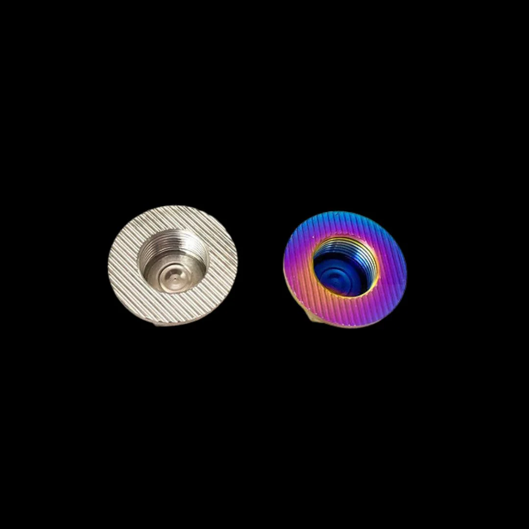 TZZRACING Titanium alloy Wheel Nuts (4)- Losi/Kraken Thread - Image 3