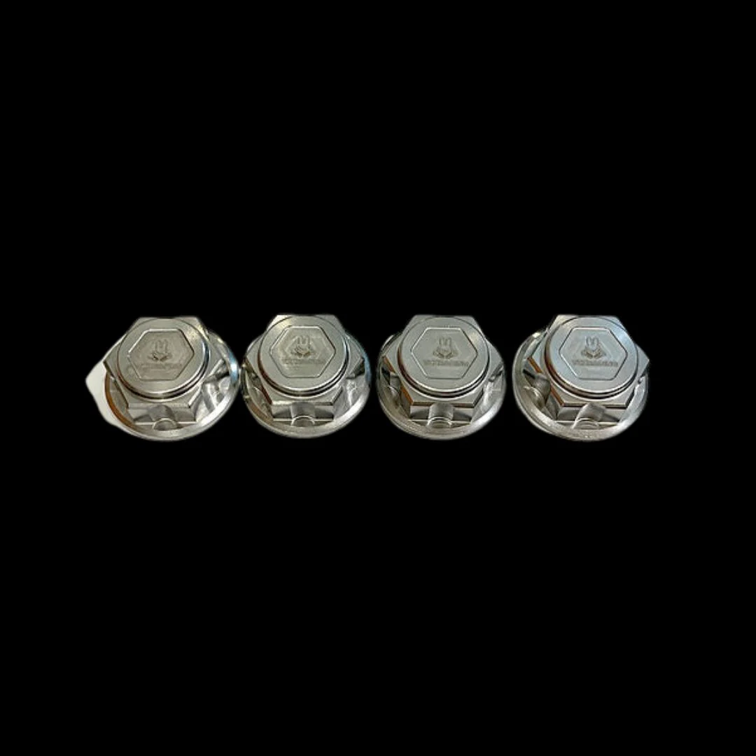 TZZRACING Titanium alloy Wheel Nuts (4)- Losi/Kraken Thread - Image 4