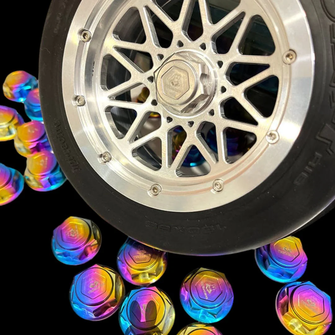 TZZRACING Titanium alloy Wheel Nuts (4)- Losi/Kraken Thread - Image 6