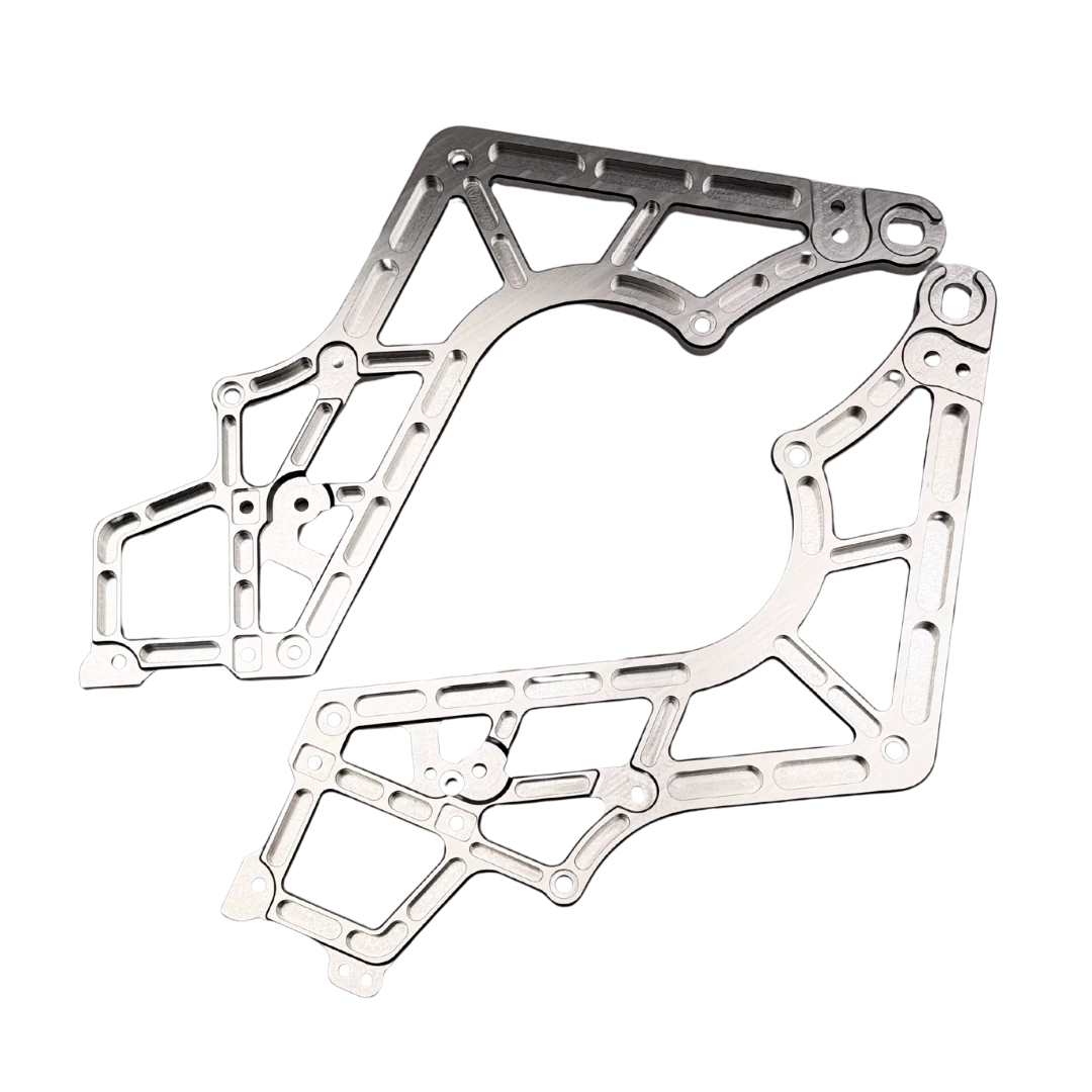 VEKTA.5 HD Billet 10mm Rear Vertical Chassis Plates L&R [KV6603] - Image 3