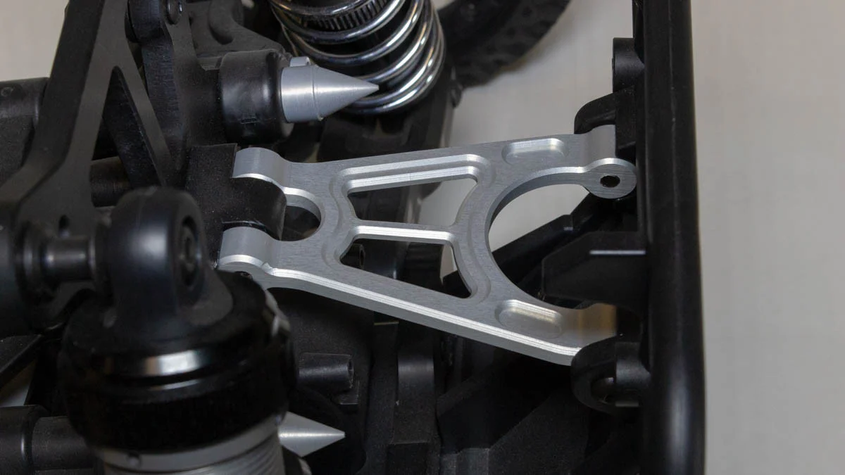 VEKTA 7075 Billet Bumper Brace / Skid Plate Support - Beast RC - Image 3