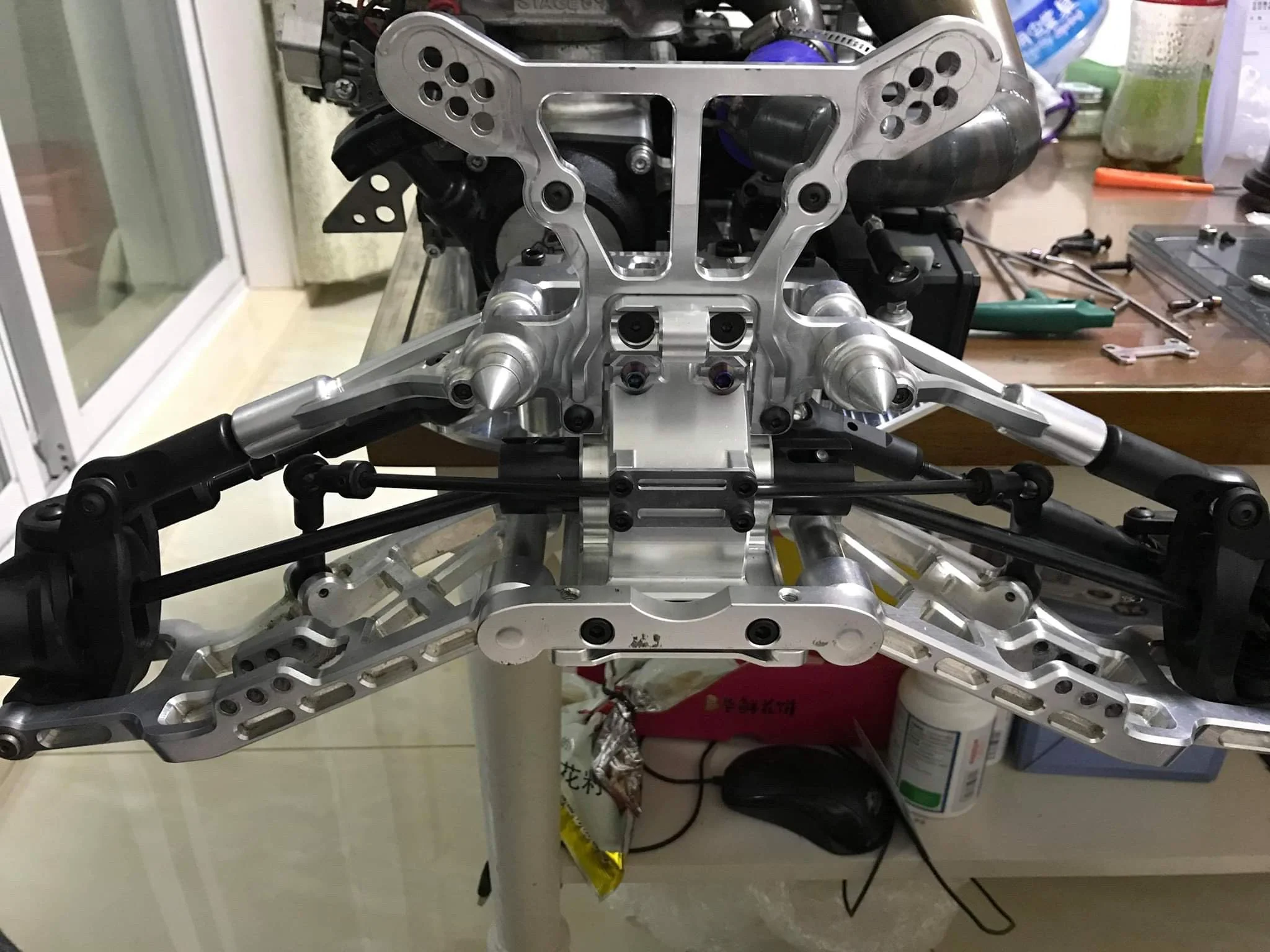 VEKTA Billet Front Long Travel V2 Suspension Arm Set (4pcs) - Beast RC - Image 9