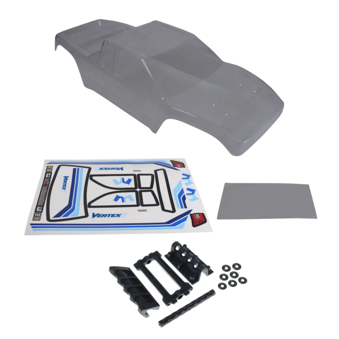 Vertex 1/6 Vertex Clear Body w/ window mask (1pc) [RER41335]