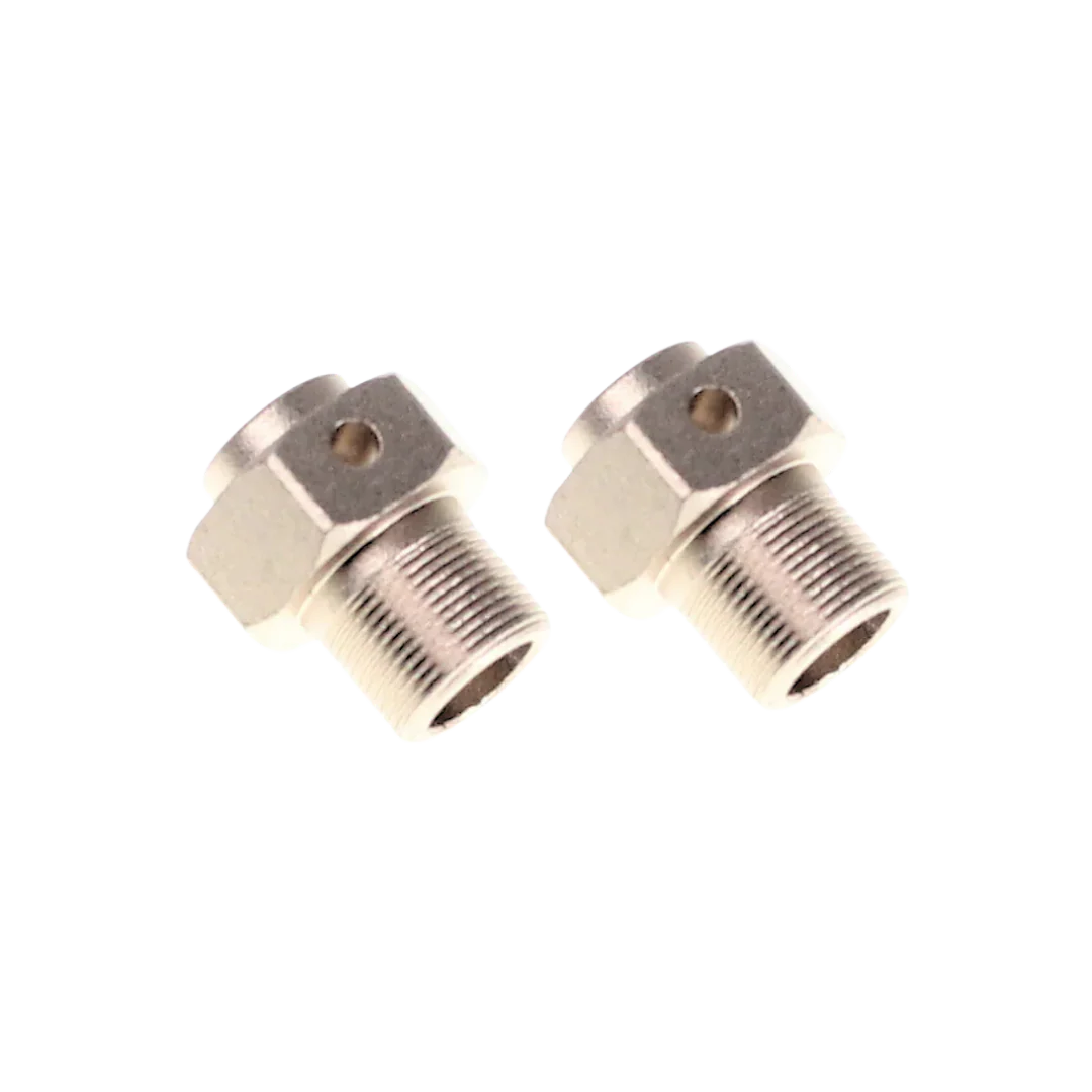 Vertex 17mm Aluminum Wheel Hex (2pc) [RER41348]