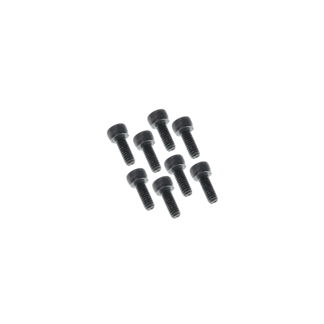 Vertex 2.5x6mm Cap Head Machine Thread Screws (8pc) [RER41395]