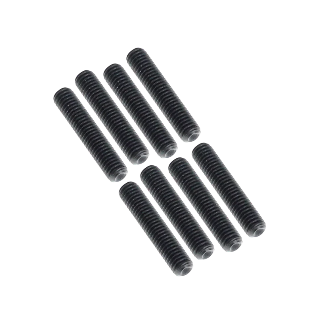 Vertex 5x25mm Course Thread Set Screws (8pc) [RER41397]