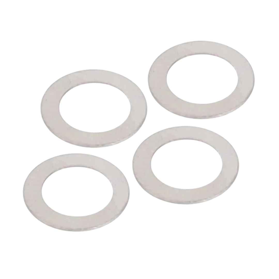 Vertex 6.1x9.5x0.2mm Shims (4pc) [RER41387]