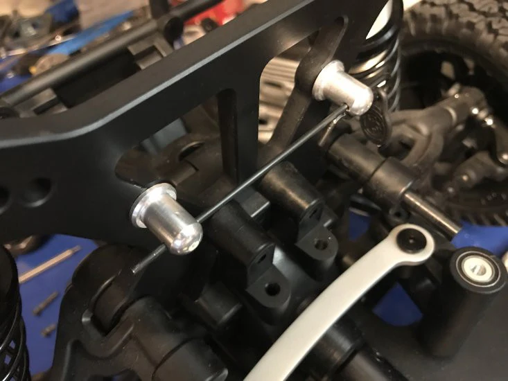 Vertigo VEKTA Alloy Front Body Posts [130913]